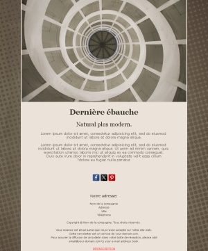 Inspiration architecturale