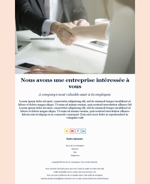 Opportunités et recrutement