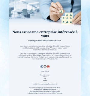 Processus de recrutement simplifié