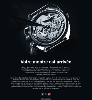 Montres et tendances