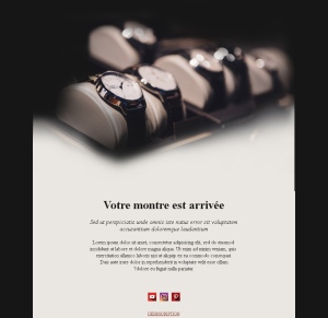 Actualités de l'horlogerie