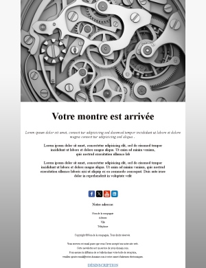Montres et actualités