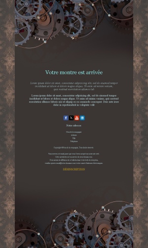 Montres et tendances