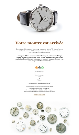 Actualités horlogères