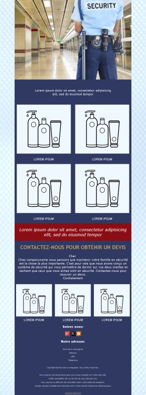 Sécurité Entreprises