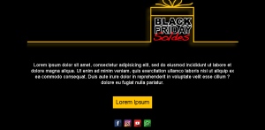 Black Friday Immanquable