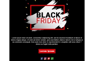 Modèle Black Friday 2026