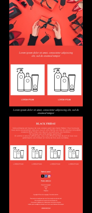 Offre Spéciale Black Friday