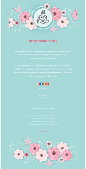 Fête des Mères Élégante