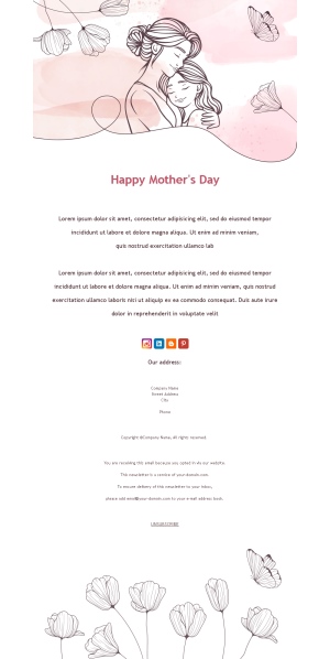 Joyeuse Fête des Mères