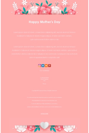 Fête des Mères Élégante