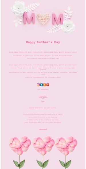 Texte Fête des Mères