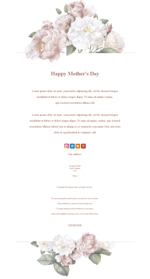 Vœux Fête des Mères