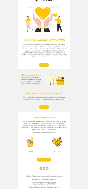 Donner de la Force à Votre Cause