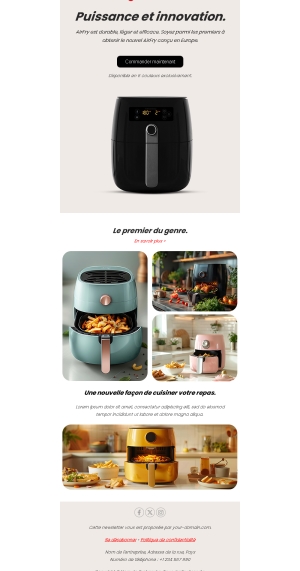 Lancement avec Promesse Forte