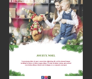Campagnes de Noël prêtes