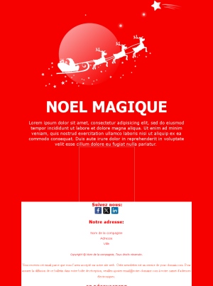 Vœux et Offres de Noël