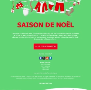 Emails Noël pour Tous