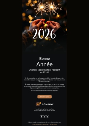 Démarrez 2026 avec ce modèle