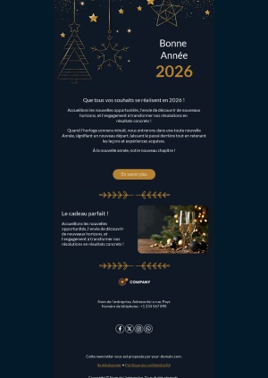 Offres et événements de début d’année