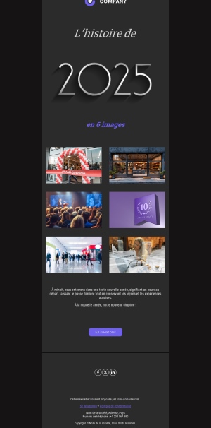 Vœux Corporate Email