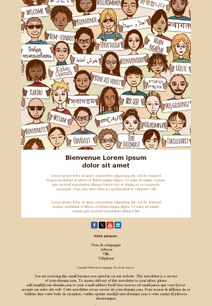 Templates Email Bienvenue Clients