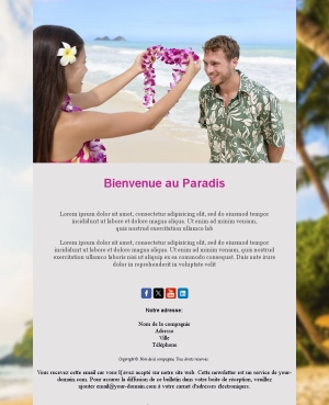 Bienvenue & à quoi vous attendre