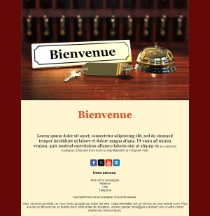 Templates Email Bienvenue Série