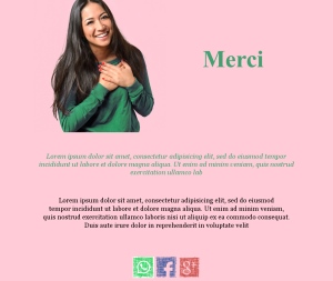 Templates Email Merci Modèles