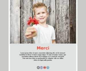 Template Email Merci Achat