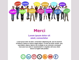 Template Email Merci Inscription