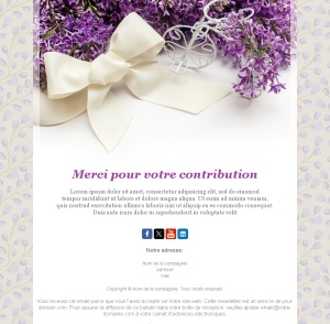 Template Email Merci Clients Pro