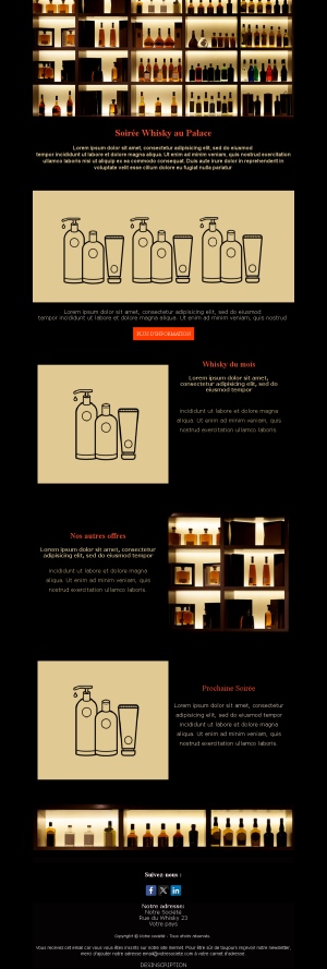 Emails Fêtes & Offres