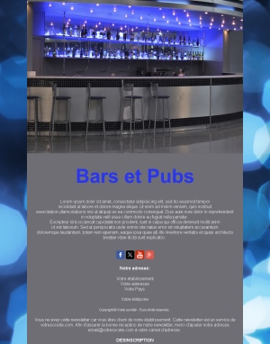 Newsletter Bars & Pubs