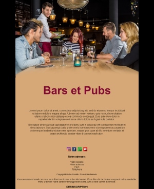 Emails Clubs & Afterworks