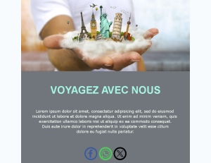 Template Email Fitness Progress