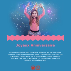 Email Anniversaire Fidélité