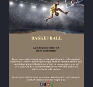 Campagne Basketball France