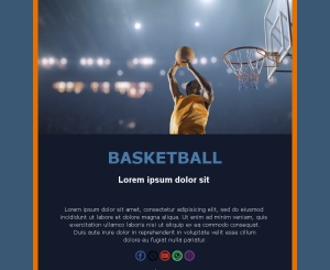 Newsletter Basketball Portugal