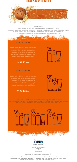 Basketball Newsletter France