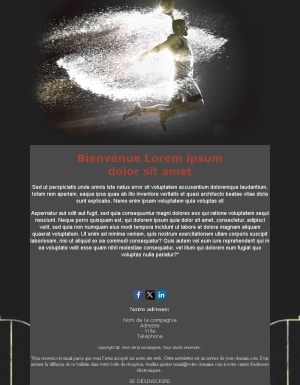 Newsletter Basketball France