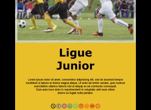 Email Football France Club