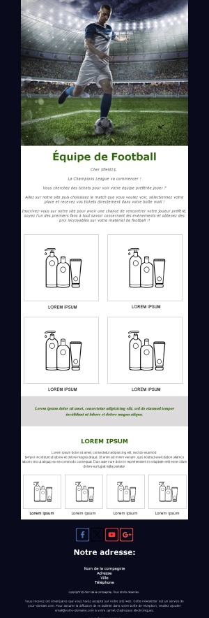 Email Football France