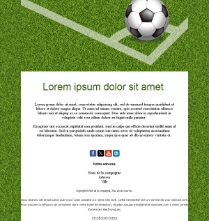 Email Football Info France