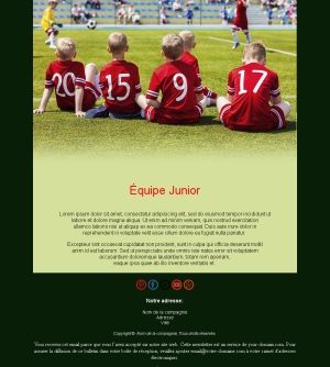 Email Football Résultats