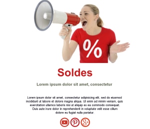 Email Vente Promotion France