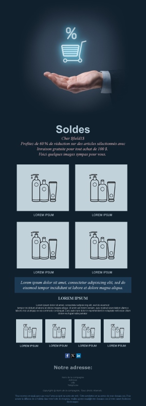 Email Vente Professionnelle France