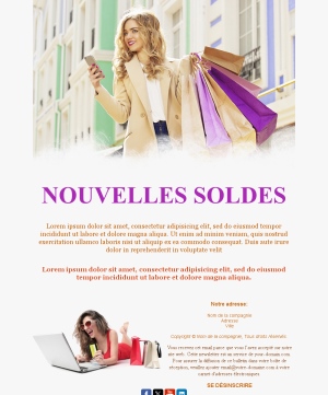 Email Campagne de Vente France