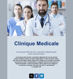 Email Santé France Actualités