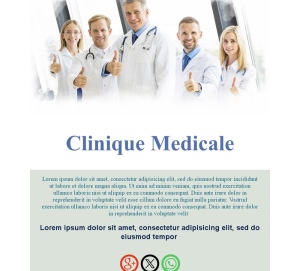 Email Clinique Professionnelle